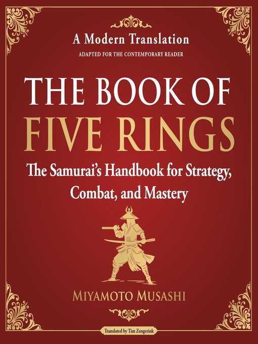 Title details for The Book of Five Rings by Miyamoto Musashi - Available